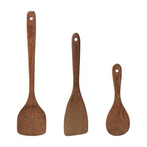 CAROTE | Non-Stick Pan Compatible Chicken Wing Wood Spatula