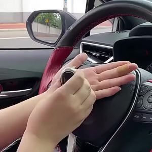 Car Ignition Start Switch Protective Cover Onekey Start Stop Button Cover Engine Car Interior Decoration Motorcycle StartRing