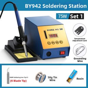 Temperature Adjustable Soldering Iron Kit