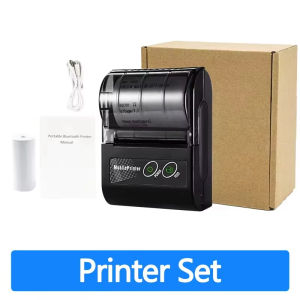 GOOJPRT 58MM Mini Thermal Label Printer Receipt Printer Ticket Bill IOS Android For Small Business/ Computers Printer/Labeler