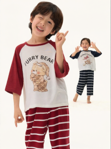 Q21 | Moisture Wicking Breathable Sweat Absorption Childrens Sleepwear