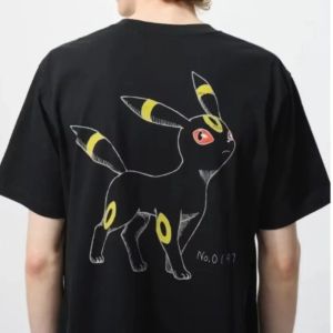 Bandai | 2026 New Best Selling Summer Fashion New Anime Pikachu 3D Casual T-shirt Pocket Monster Mens and Womens T-shirt Short Sleeved