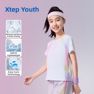 XTEP | Moisture-wicking Summer T-shirt