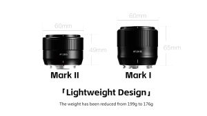 TTArtisan 35mm f1.8 II MK2 Auto Focus เลนส์ FUJI / Sony / NIKON Z 35 mm f 1.8 STM X-Mount ออโต้โฟกัส เลนส์ สำหรับ กล้อง ฟูจิ เมาท์ FX XF X NZ NEX E NIKONZ Mount Fujifilm เลนส์ละลาย TTartisans 7artisans AF Autofocus 33mm 33