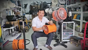 Viên Cố Định Quạt Hút Tròn – Dùng Cho Quạt Hút Công Nghiệp size 20/25/30/40CM