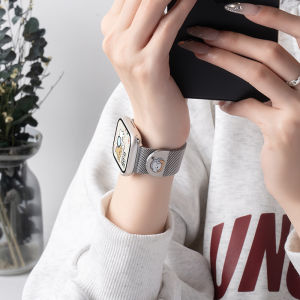 CRAFTSMAN DAI | Milanese Mesh Magnetic Strap for Apple Watches
