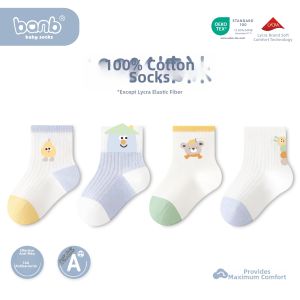 Banb | Breathable Soft Spring/Summer Baby Cotton Socks