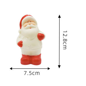 LED Christmas Night Light Cute Santa Claus Snowman Children Bedroom Bedside Ornaments For Holiday Christmas Decora Night Lamp