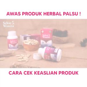 Obat Sistokel Kandung Kemih & Penguat Otot Panggul Wanita