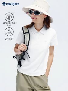 Navigare | Áo Thun Mỏng Trắng Dễ Thương Cho Mùa Hè