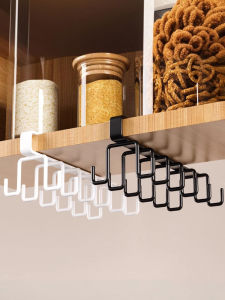 BANGBONUO | Drill-Free Kitchen Hooks Rack