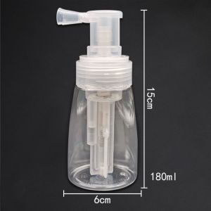 Aerosol Powder Bottle for Baby Powder Gold And Silver Deodorant Powder Sprayer Dry Powder Bottle for Heat Rash Powder Division
