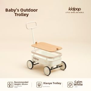 kidpop | Role Playing Toy Shopping Cart For 3-6 Years Old