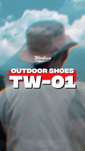 Working Sneakers For You Sepatu Hiking Pria Gunung Adventure Code TW-01 Size 39 - 43