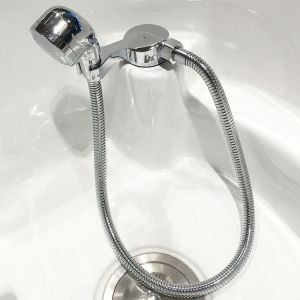 Blast Proof Water Tap Hose Pipe Hair Dressing Shop Washing Bed Spray Head Bracket Water Supply Accessories Shower Parts