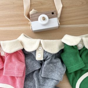 Pet T-shirt Teddy Bichon Pomeranian Schnauzer Small Size Dogs VIP Cat Cat Spring and Summer New Arrival Dog Clothes