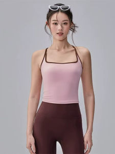 Padded Sport Tank Top For Yoga Pilates