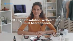 Webcam 2K Streaming EMEET C960 - Camera USB 2K với Microphone dành cho Lớp Học Online/Phát Trực Tiếp/Youtube/Tiktok