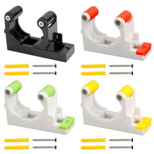 Bicycle Wall Holder Rack Adjustable Mountain Bike Parking Buckle Bike Wall Mounted Rack for Horizatal Vertial Storage