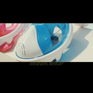 Taffware Kacamata Diving Full Face: Anti Masuk Air & Anti Kabut