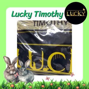 พร้อมส่ง Lucky Timothy Hay หญ้าทิโมธี พรีเมี่ยม1 Kg.