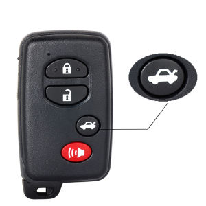 KEYECU FCC ID: HYQ14AAB Board ID: 271451-3370 314.3MHz for Toyota Camry Corolla Avalon 2007-2013 Smart Card Remote Key Fob