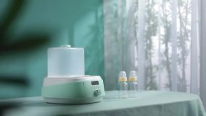 Baby Milk Warmer Electric Milk Warme Milk Bottle Warmer Milk Warmer Multi-Function with Drying