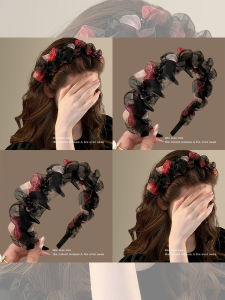 NING ZHOU | Mesh Beaded Hairband