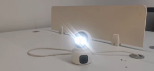 V380 Pro Dual Lens 4G SIM CCTV Indoor Auto-Tracking Two Way Audio Color Night Vision Security Camera