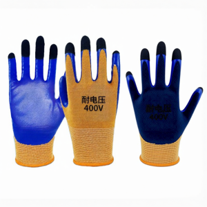 Insulated Electrician Gloves 400v Flexible Non-slip