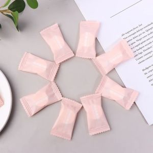 100pcs Mini Compressed Towel Disposable Capsules Towel Magic Face Care Tablet Outdoor Travel Cloth Wipes Paper Tissue Mask