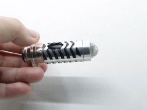 2PCS Motorcycle T19/H4 LED Wave 100 Applicable Headlight Bulb W/Parklight Universal High&Low White/Yellow Lampu Depan