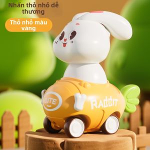 TEMiTANGMI | Xe Đồ Chơi Hình Thỏ Nhấn Và Đi