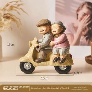 FANJIUSHI | Creative Retro Home Decor Ornament High-end