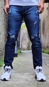 Celana Jeans Pensil Pria Murah Clana Slimfit Jins Cowok Fashion Laki Laki Keren Celana Jean Terlaris