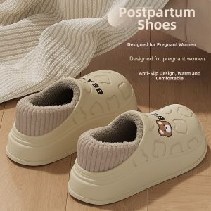 Molly | Thin Summer Maternity Soft Bottom Anti-slip Indoor Slippers