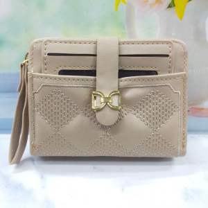 COD DOMPET WANITA KECIL KARTU LIPAT RESLETING kartu cabut