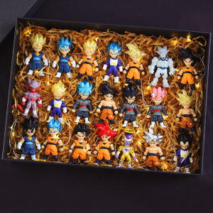 Bandai | Dragon Ball Z Siêu Saiyan Son Goku Anime Hình Son Gohan Vegeta Broly Piccolo Majin Buu Bộ Hành Động Hình Mẫu quà Tặng Đồ Chơi