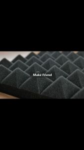 【COD】แผ่นซับเสียง12 ชิ้น ความหนาแน่นสูง โฟม ลายรังไข่ กันความร้อน มีแผ่นรองกาว ทนไฟ กันน้ำ แผ่นกันเสียง โฟมซับเสียงแผ่นเก็บเสียง โฟมซับเสียง Acoustic Foam ฟองน้ำซับเสียง แผ่นกันเสียง แผ่นดูดซับเสียง ฟองน้ำกันเสียง แผ่นกันเสียงสะท้อน