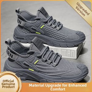 XINLIBU | Breathable Slip-Resistant Lightweight Cushioned Mens Running Shoes