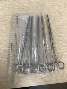 Panh thẳng y tế không mấu 25cm Pakistan