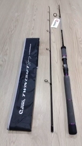 EUPRO TWIN CRAFT XDG2 SPINNING FISHING ROD