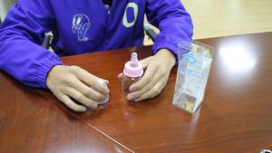 60ml Dot Nipple Standard Bottle Susu FREE Botol Dot Sillicone Nipple Botol Susu Bayi Assorted Standard AB-125A