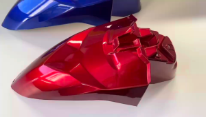 【24H SHIP】YAMAHA Motorcycle Front Fender MIO i 125 M3 Front Fender Tire Hugger Glossy Black Red Blue MOTORCYCLE ACCESSORIES AND PARTS