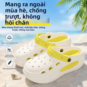 FZT | Dép Nữ Tăng Chiều Cao Chống Trơn Trượt Kháng Mùi Bảo Vệ
