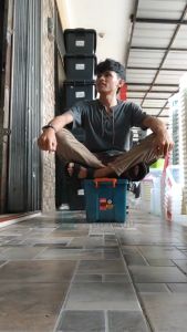 Kotak Serbaguna Warna Industrial: Penyimpanan TBOX 30 Liter KUAT & AWET