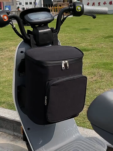 ⚡️Local Warehouse+COD⚡Electric Vehicle Helmet Hanging Bag Large Vehicle Waterproof Front Pocket Bicycle Front Handlebar Bag Multifunction Portable Bike Frame Pannier Organizer