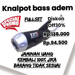 Knalpot copy TZM PROJECT FULLSET bass adem beat karbu beat fi beat deluxebeat street.