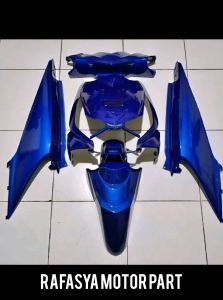 Cover Full Body Halus Honda Beat Karbu Lama biru candy/biru candy cat custom