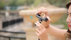 The Bluetooth remote control tripod of the mobile phone selfie stand is portable convenient and adjustable for live streaming